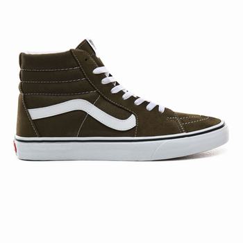 Férfi Vans Sk8-Hi Magasszárú Cipő VA6893504 Fehér